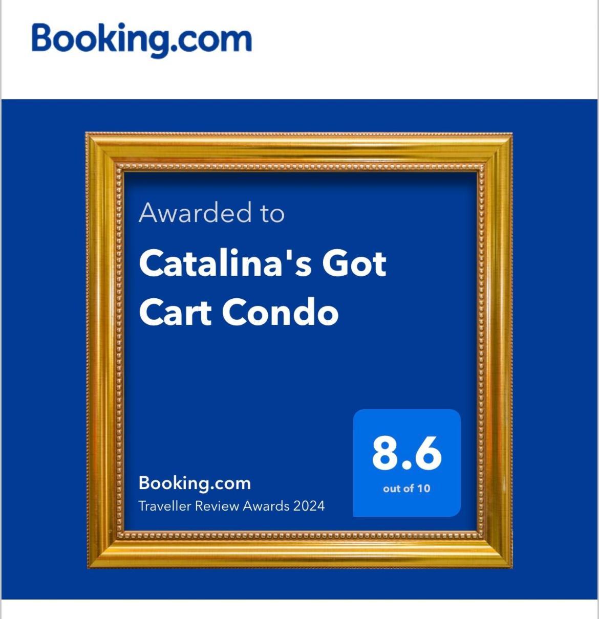 Catalina'S Got Cart Condo 아발론 외부 사진
