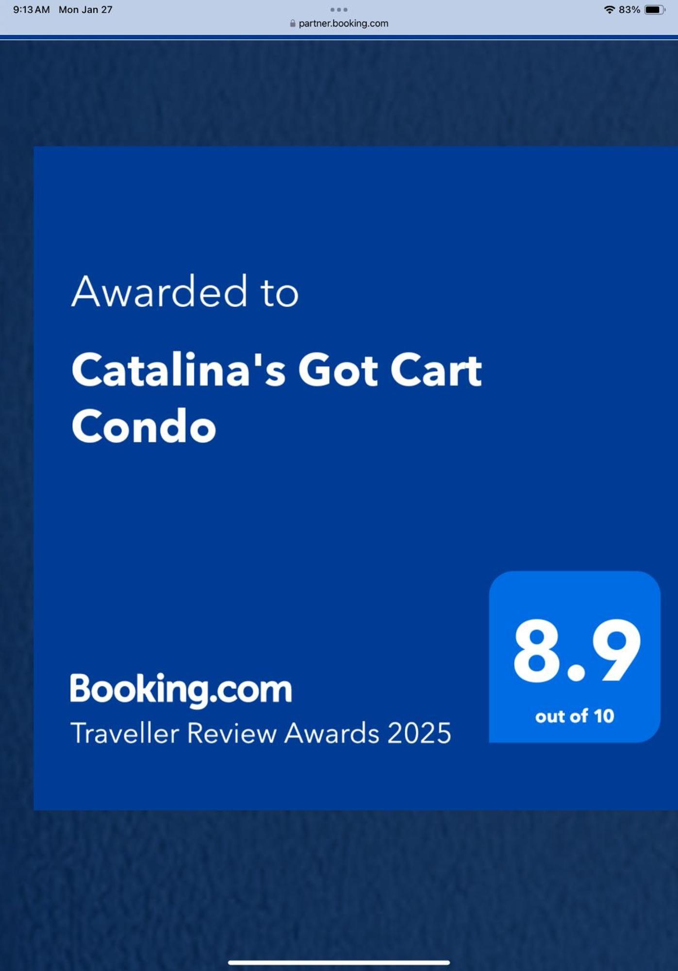 Catalina'S Got Cart Condo 아발론 외부 사진